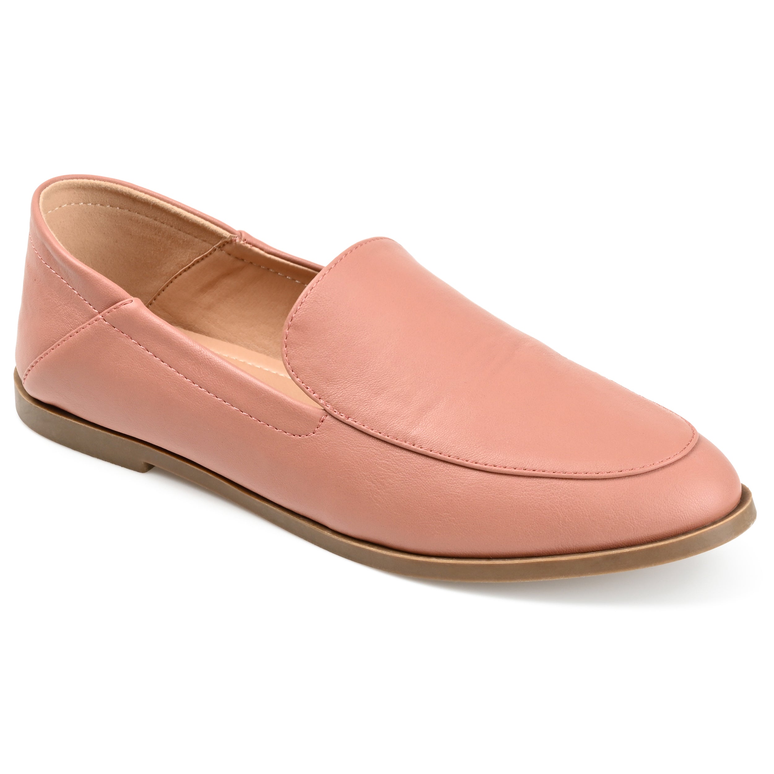 CORINNE LOAFER FLATS IN WIDE - Rose