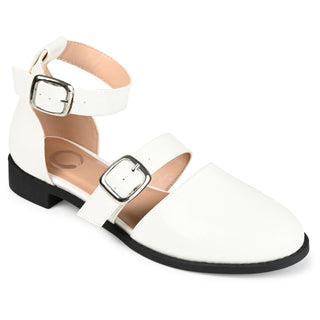 CONSTANCE MARY JANE LOAFER FLATS IN WIDE