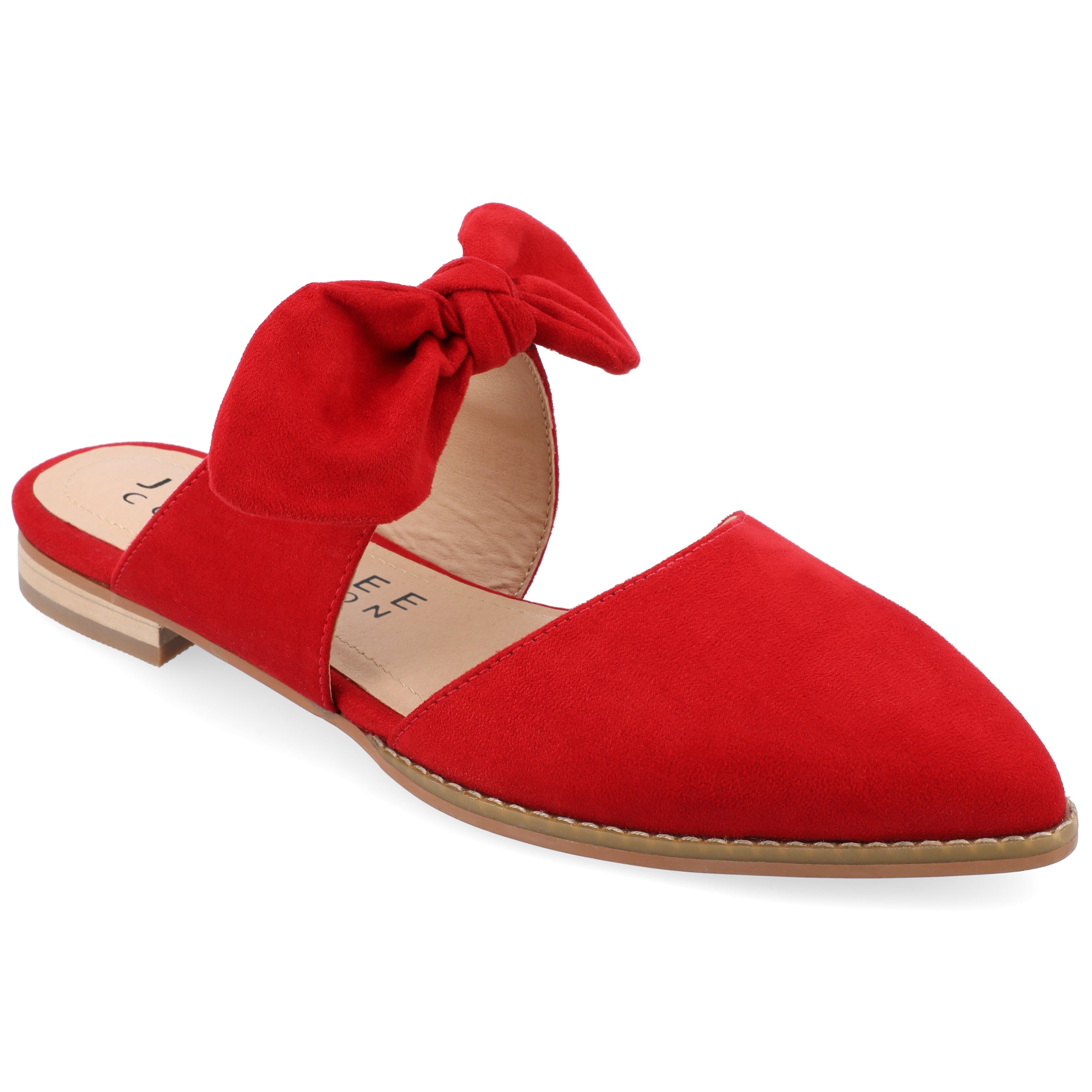 TELULAH MULE FLATS IN NARROW - Red