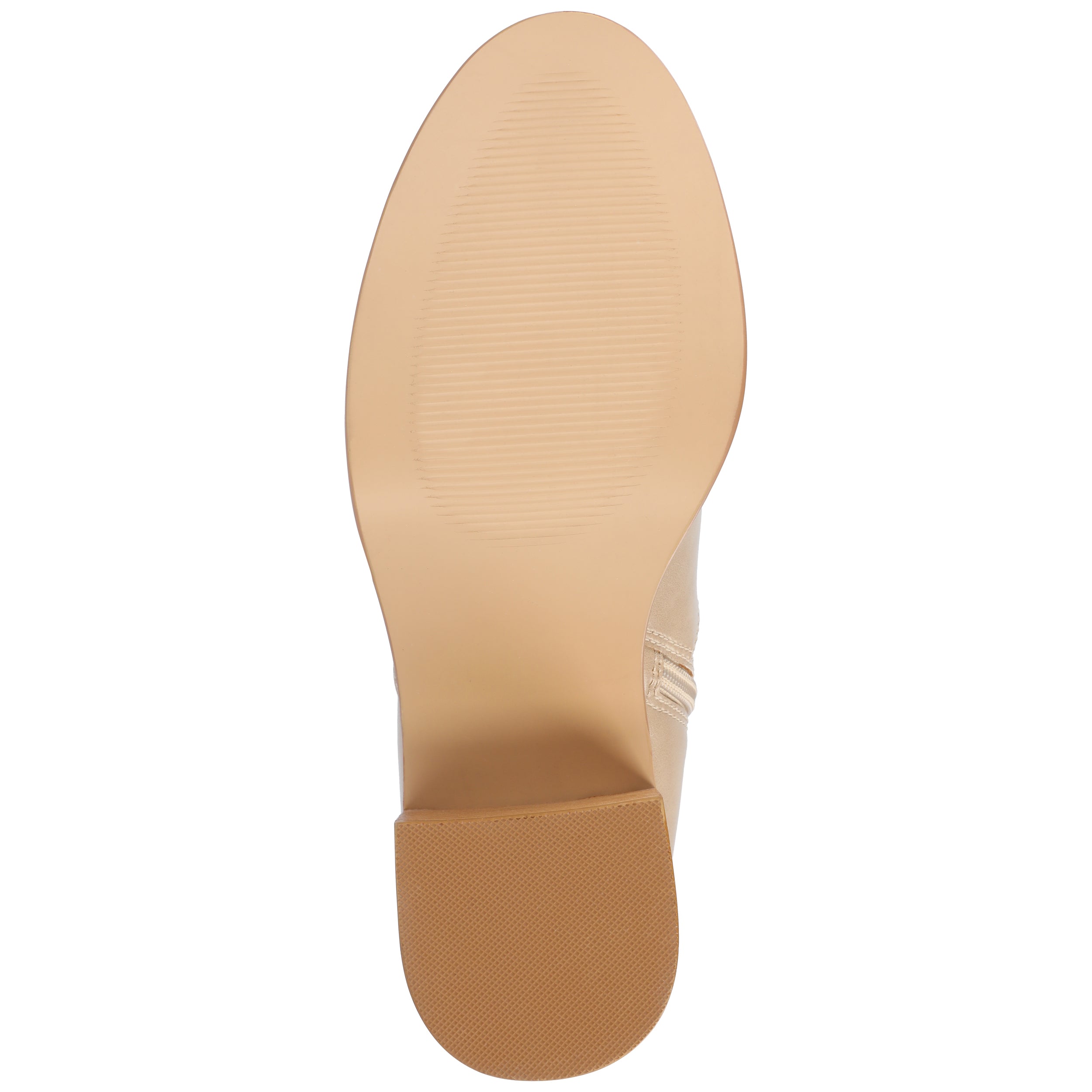 ROMILLY KNEE HIGH BOOTS IN X-WIDE CALF - Tan