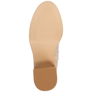 ROMILLY KNEE HIGH BOOTS IN X-WIDE CALF - Tan