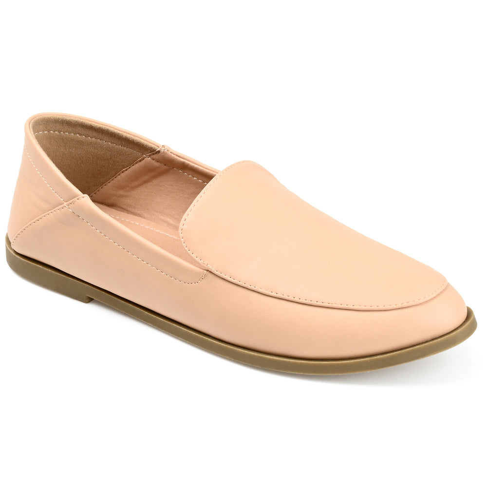 CORINNE LOAFER FLATS IN WIDE