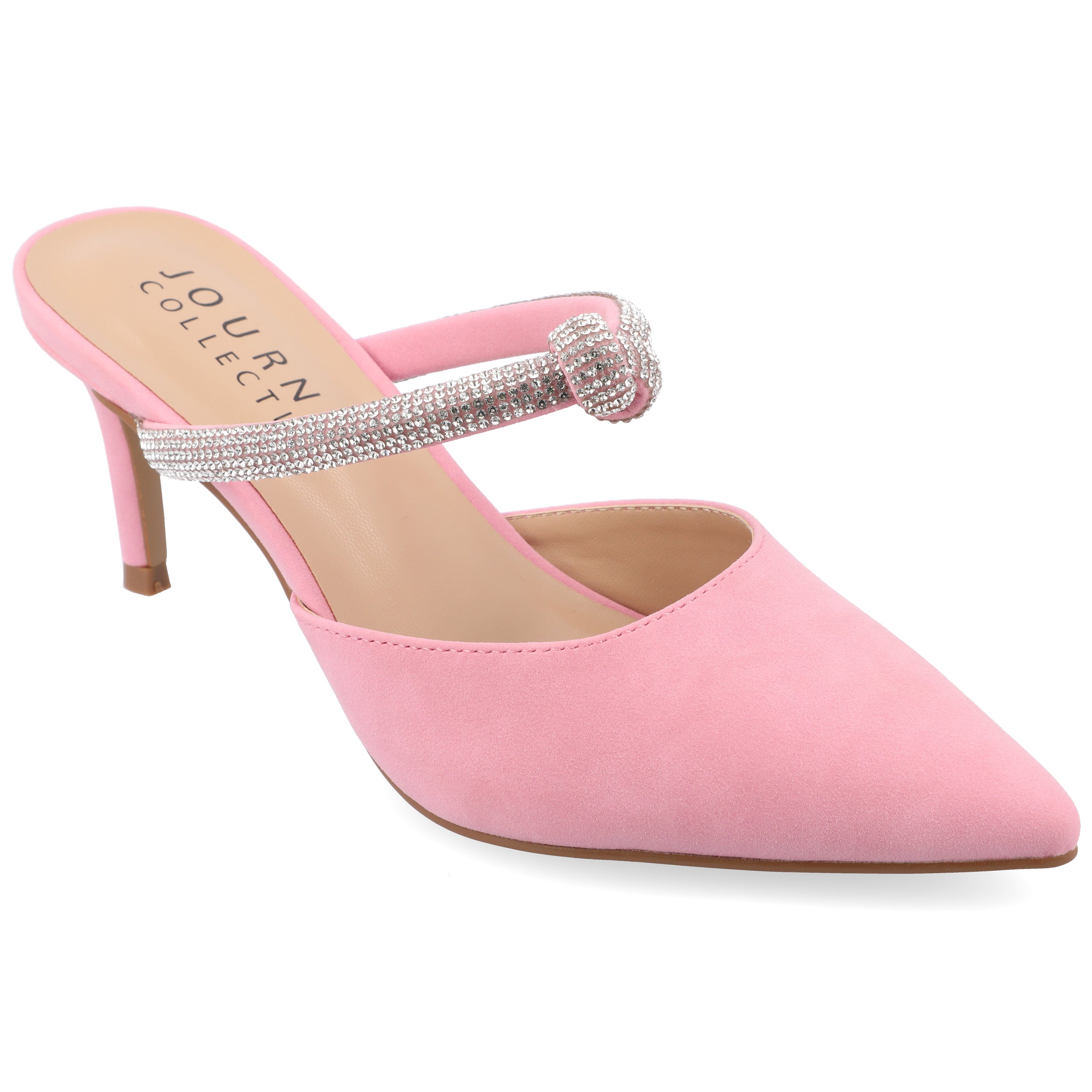 Pink heels wide on sale width