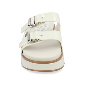 KANDRI SLIP-ON SANDALS - Ivory