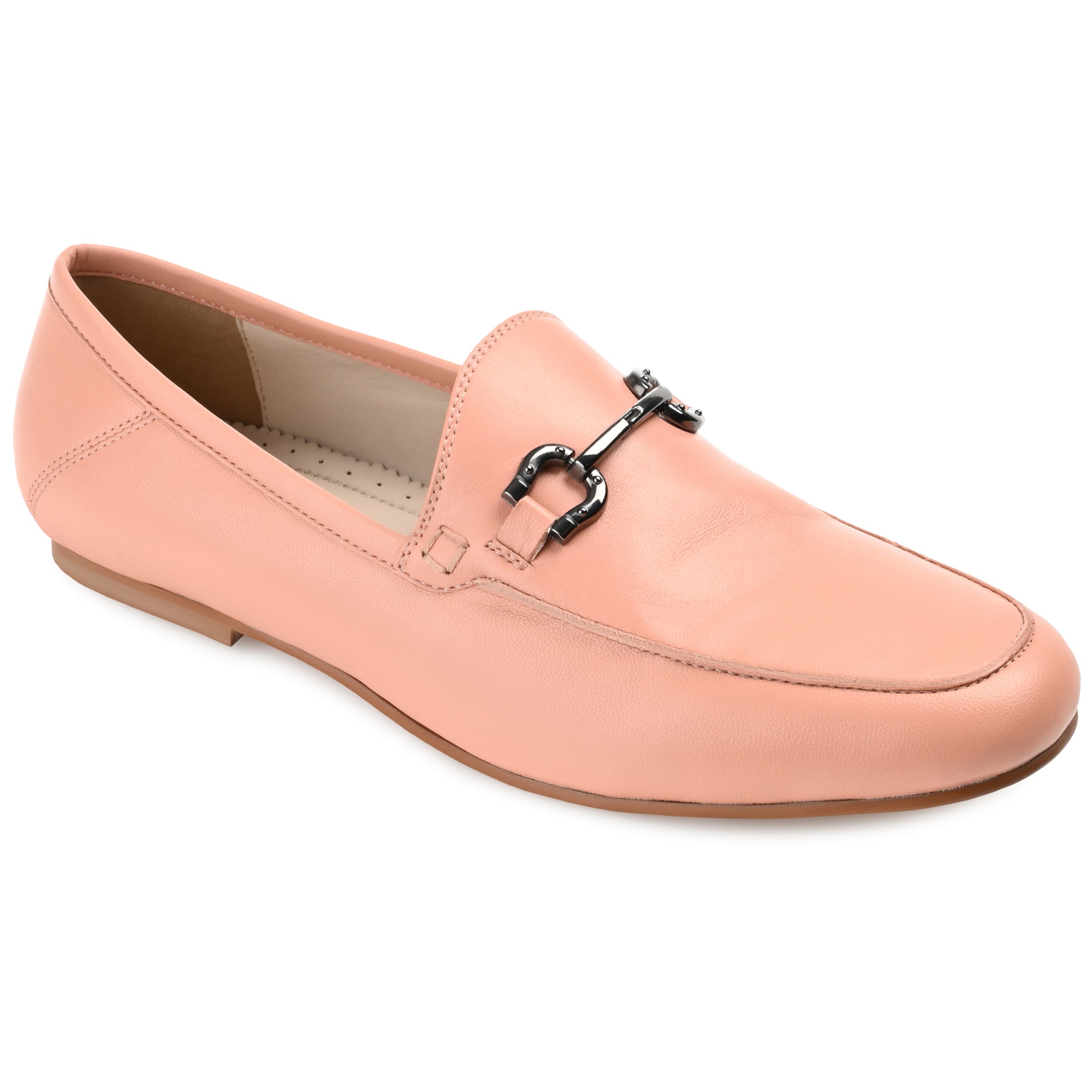 GIIA CRASH BACK HORSE BIT LOAFER FLAT - Pink