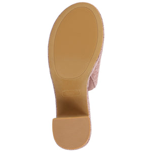 ENYYA PLATFORM SANDALS - Mauve