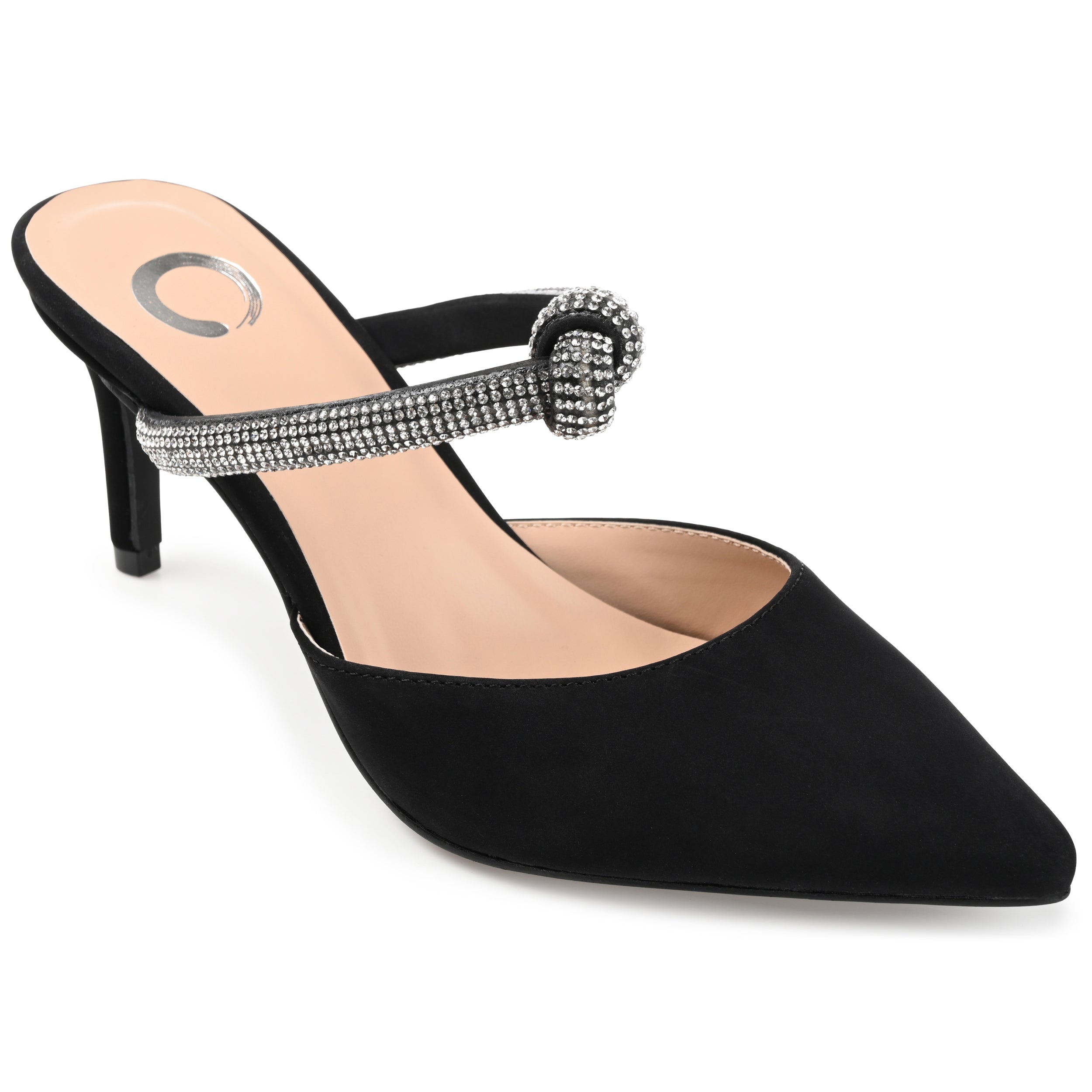 LUNNA STILETTO HEEL MULES IN WIDE – Journee Collection