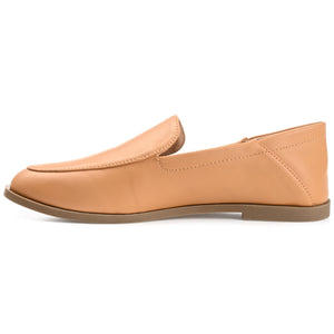 CORINNE LOAFER FLATS IN WIDE - Tan