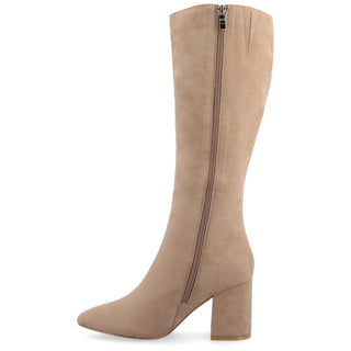 AMEYLIA KNEE-HIGH BOOTS IN X-WIDE CALF