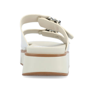 KANDRI SLIP-ON SANDALS - Ivory