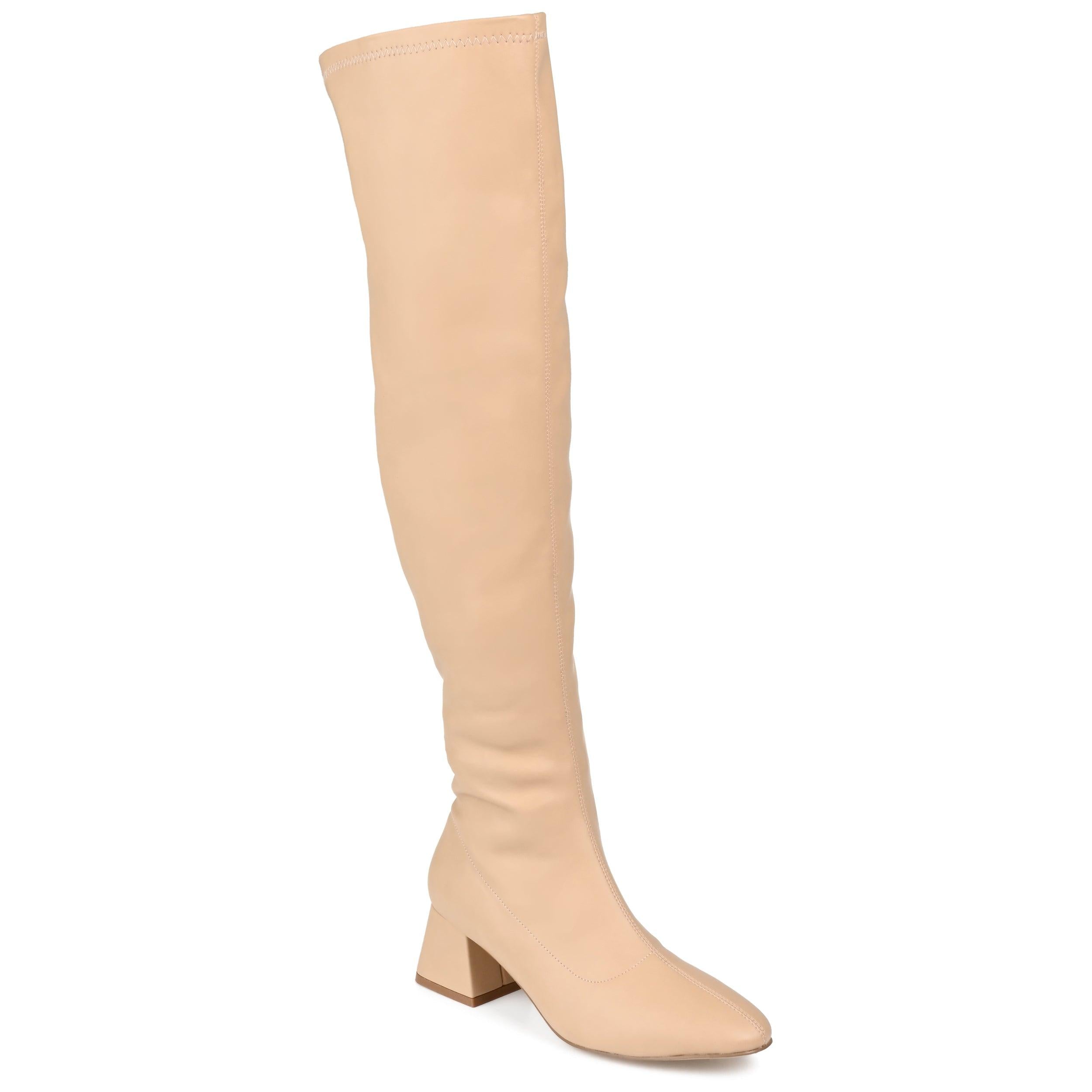 Tan - MELIKA WIDE CALF