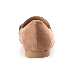 CORDELL LOAFER FLATS IN WIDE - Taupe