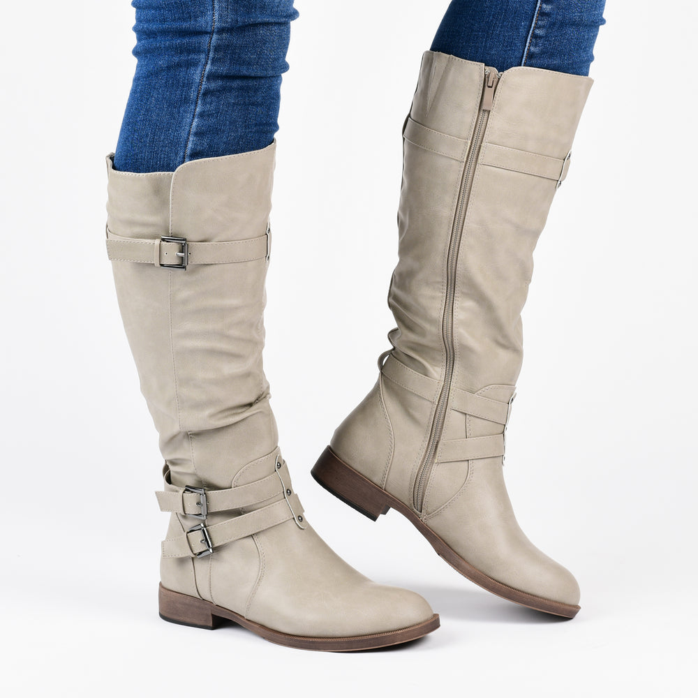 BITE RIDING BOOTS IN WIDE CALF