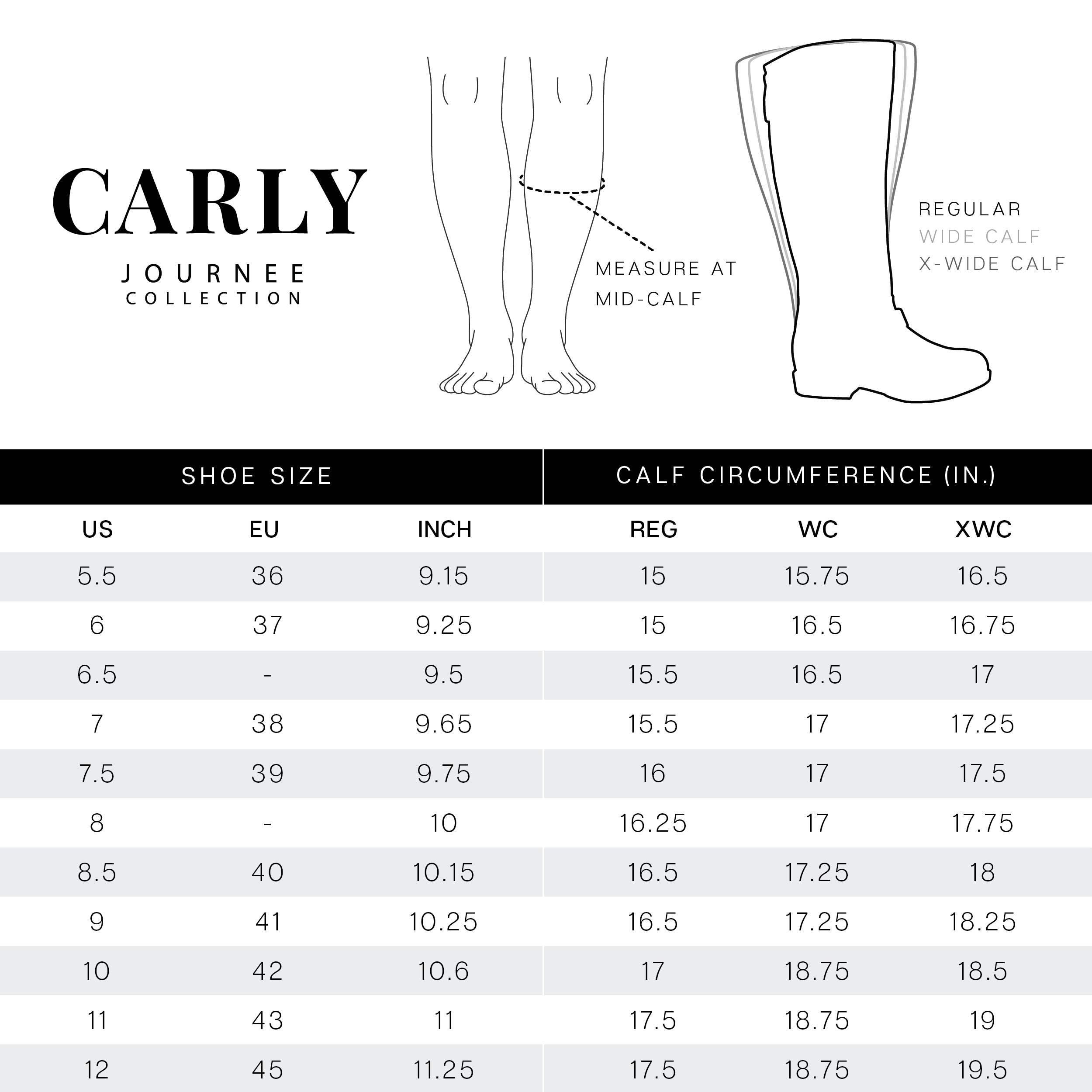 CARLY EXTRA WIDE CALF