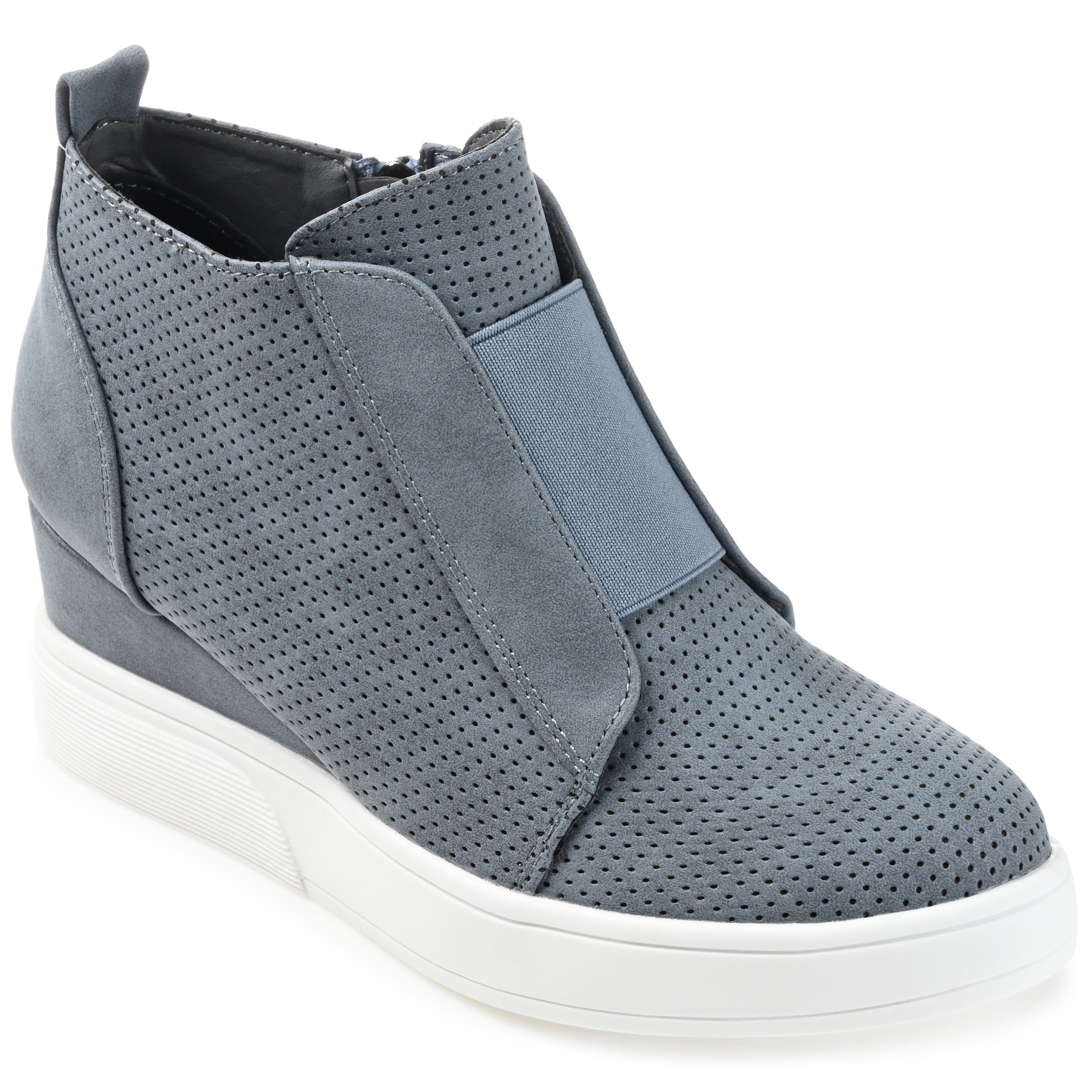 Clara Wedge Sneaker | Women's Wedged Shoes | Journee Collection