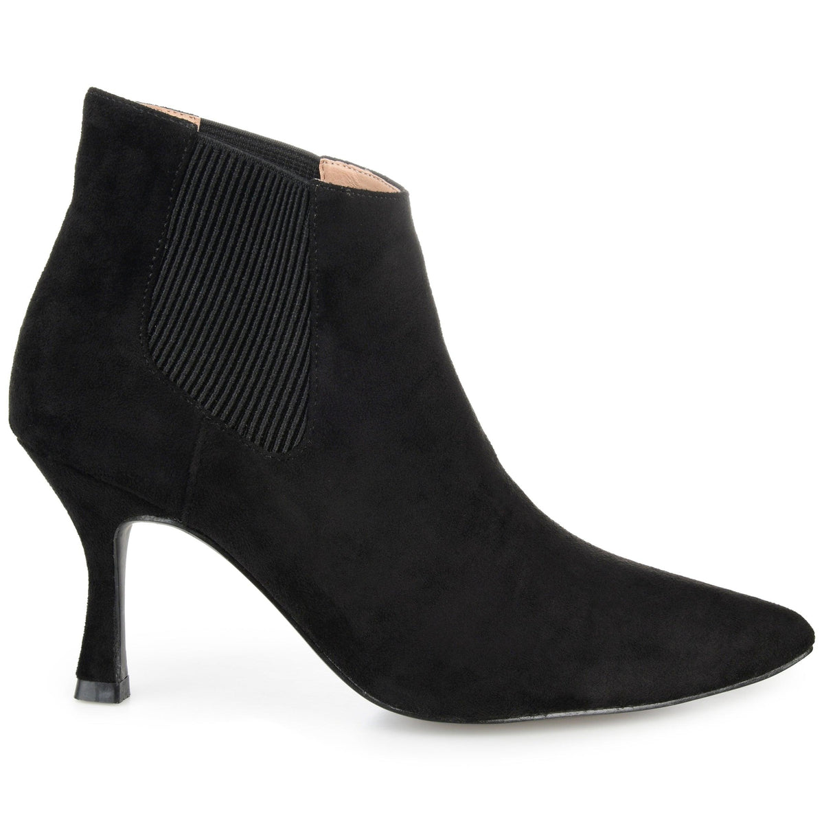 ELITTA CHELSEA BOOTIES IN FAUX SUEDE – Journee Collection