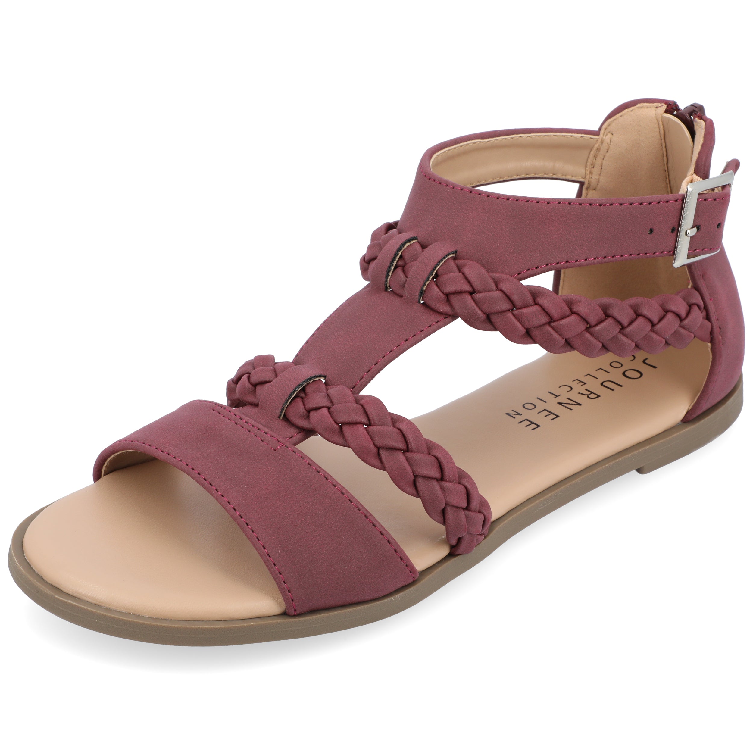 Aphrodite - Leather ankle strap sandal – Holysouq - Handmade Leather  Creations
