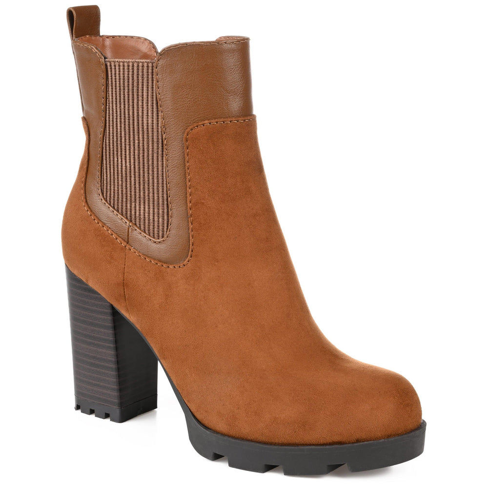 ISLANA CHELSEA BOOTIES IN FAUX LEATHER