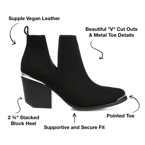 issla western bootie