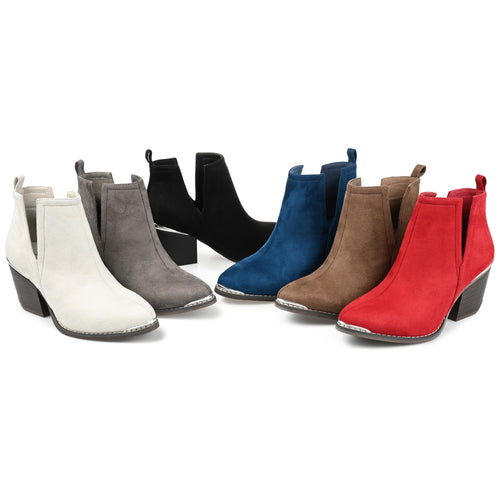 Issla Bootie | Women's Western Booties | Journee Collection