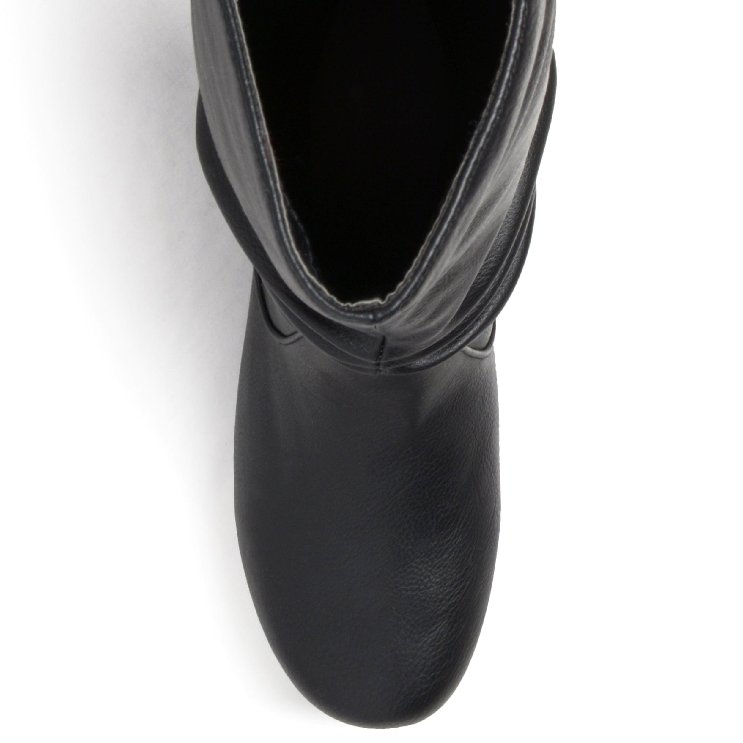 Jayne Booties | Women's Flat Riding Boots | Journee Collection