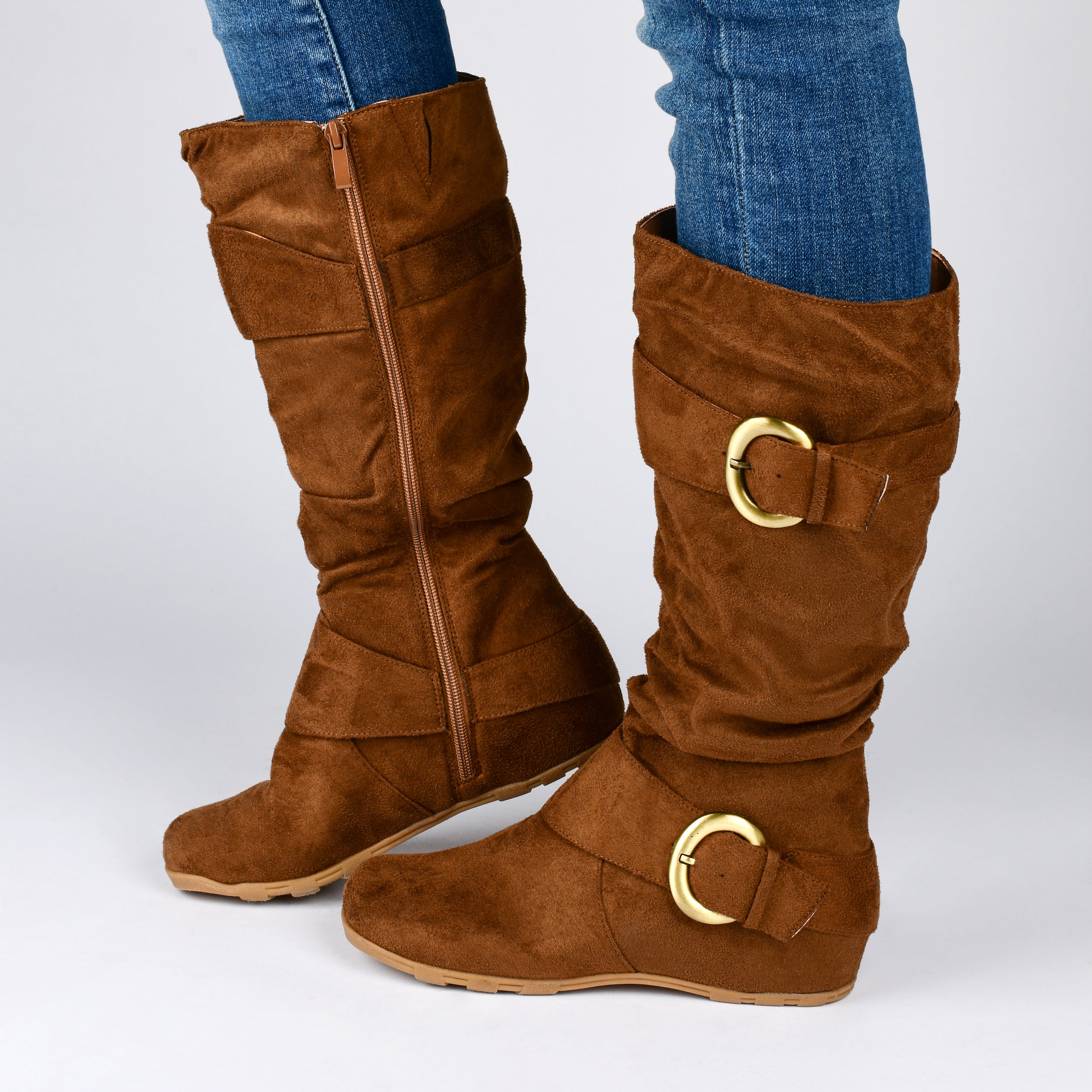 Jester Boots | Women's Knee High Boots | Journee Collection