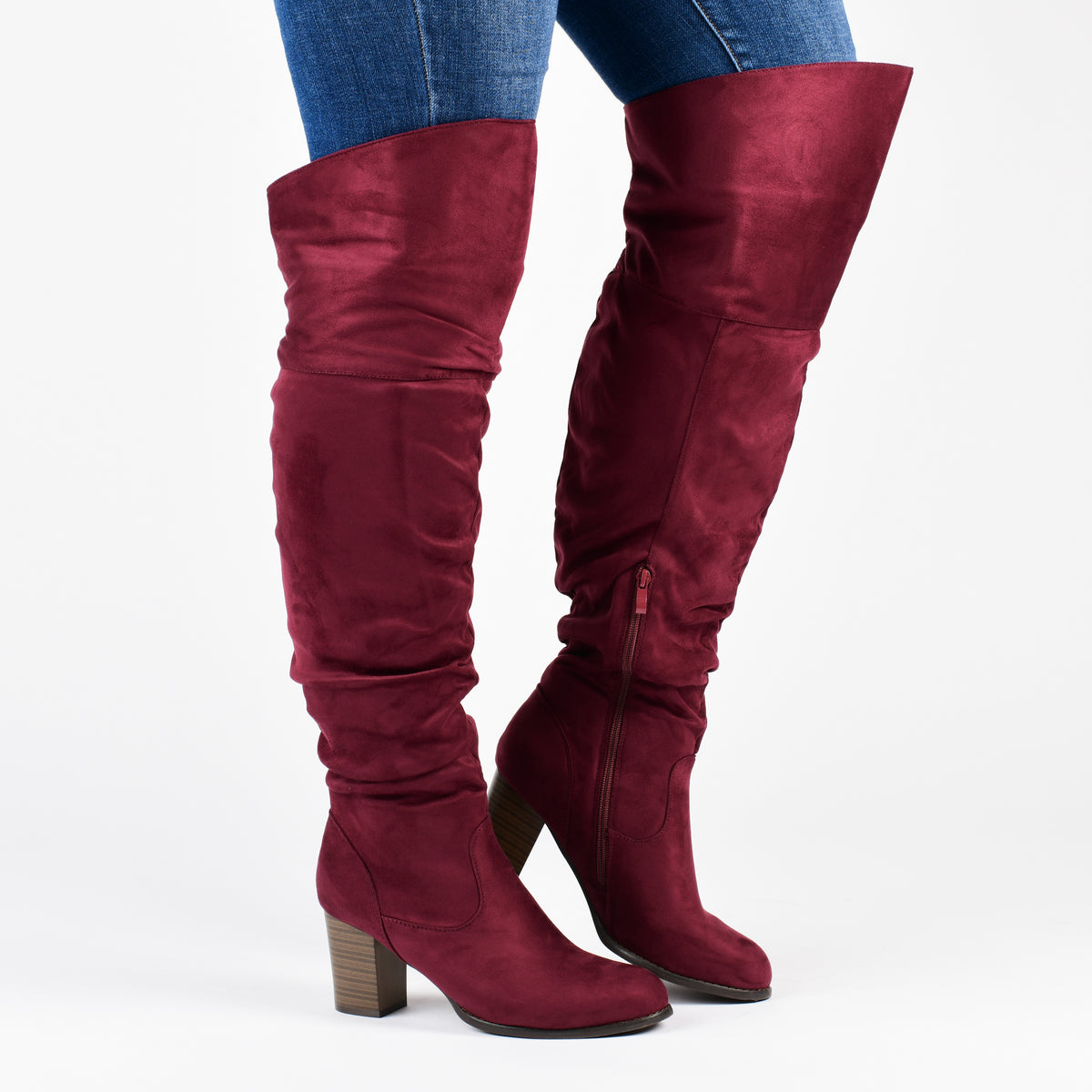 Kaison Boot | Women's Over the Knee Boot – Journee Collection