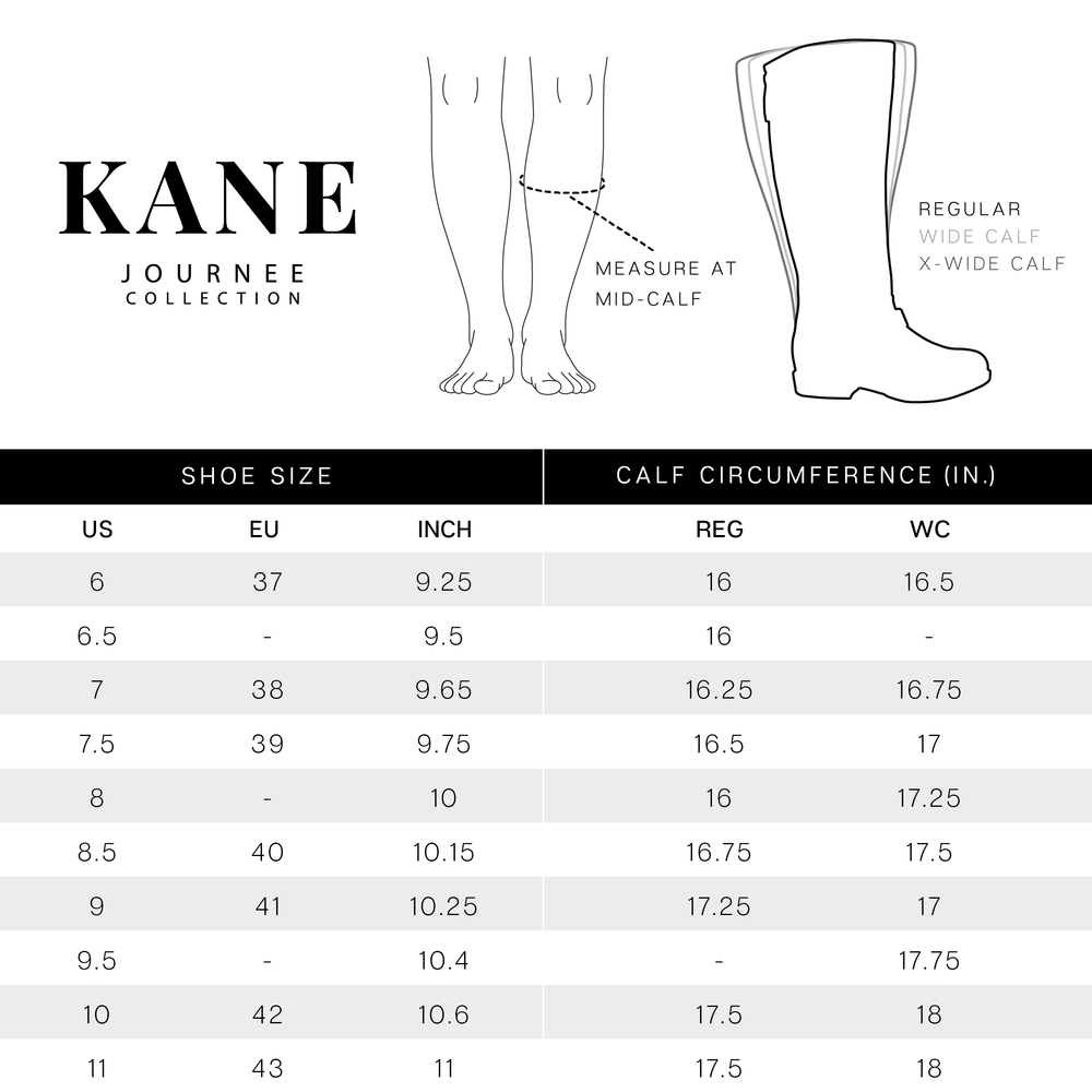 KANE IN WIDE CALF - FINAL SALE (NO EXCHANGES)