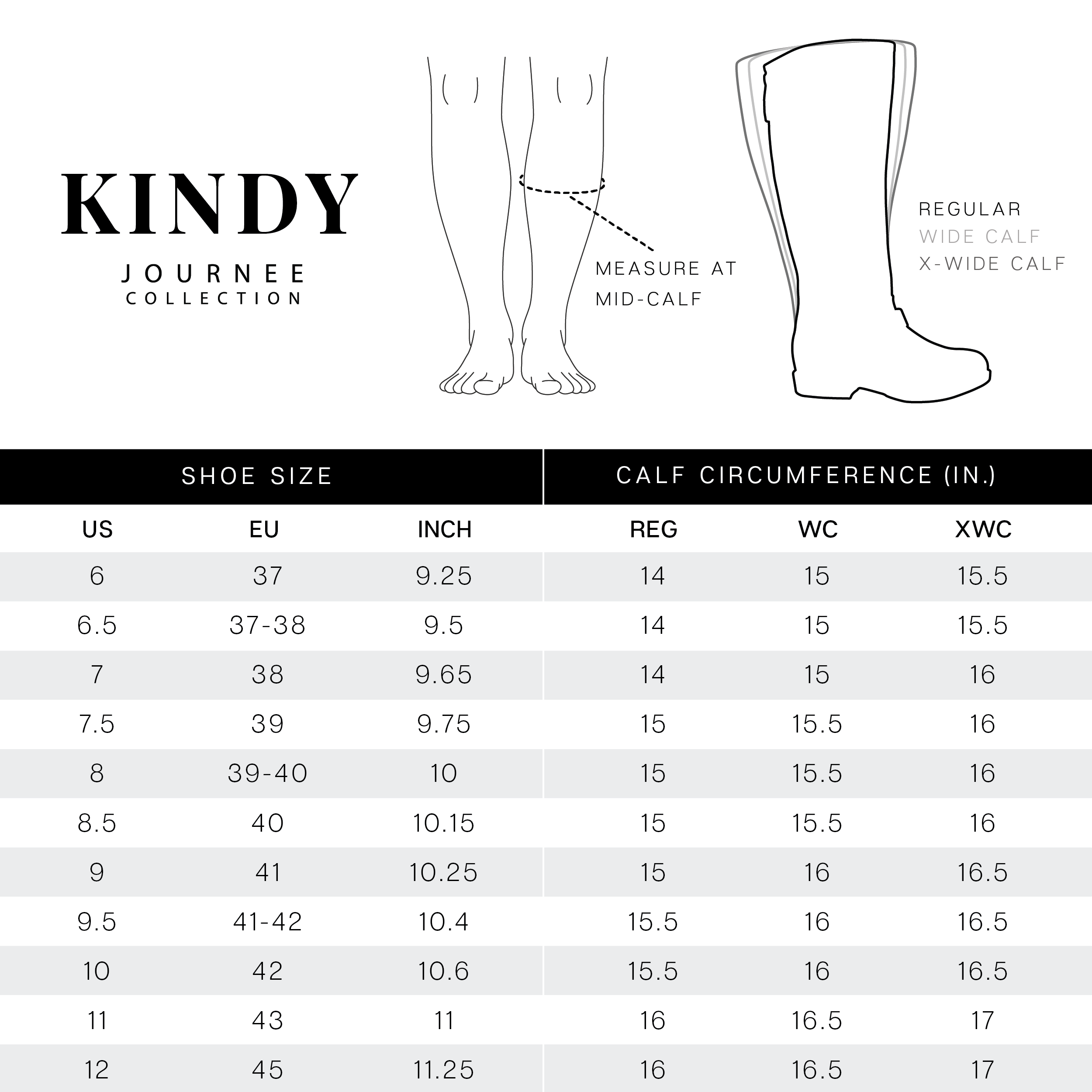 KINDY IN X-WIDE - FINAL SALE (NO EXCHANGES)