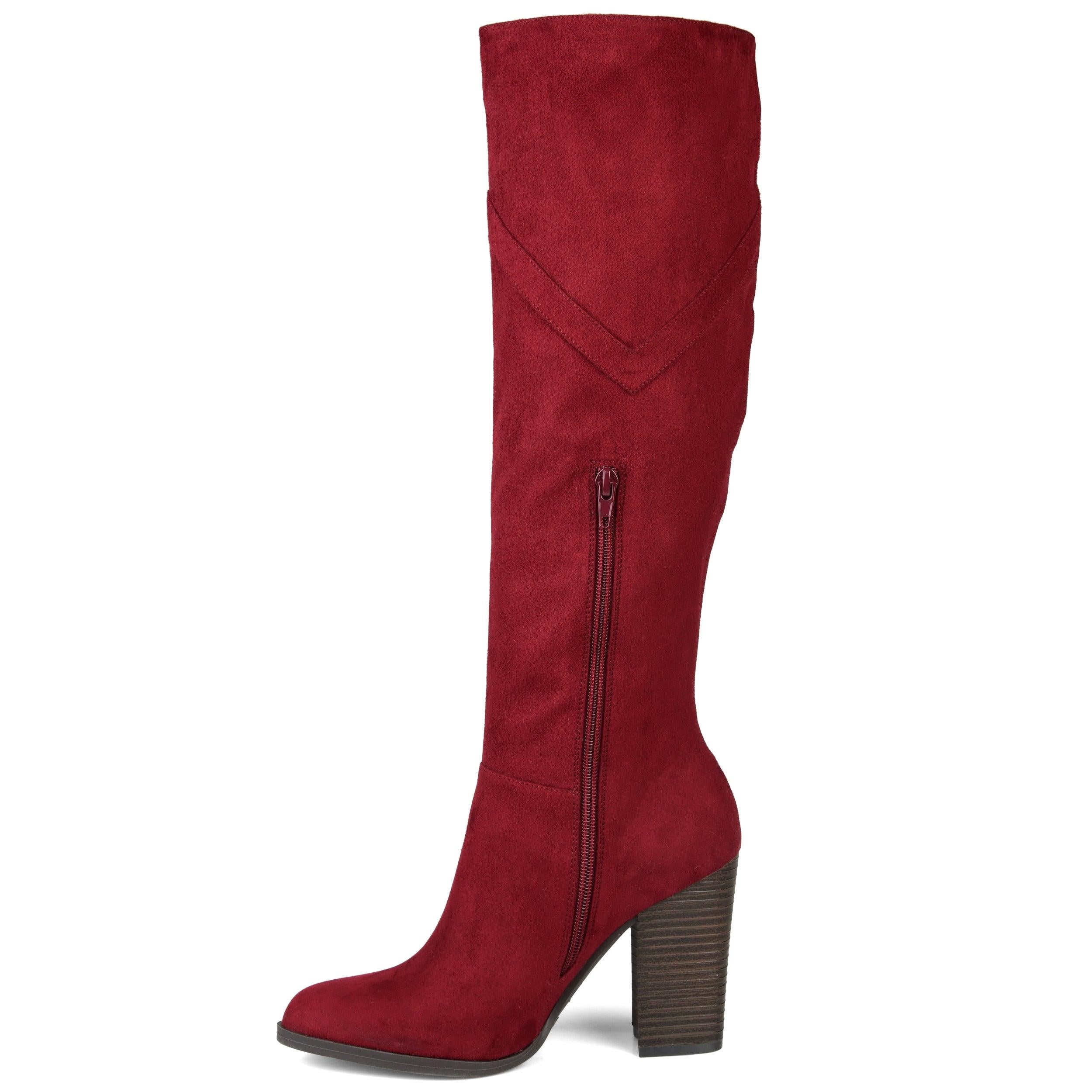 Kyllie Boot | Women's Blovk Heel Boots | Journee Collection