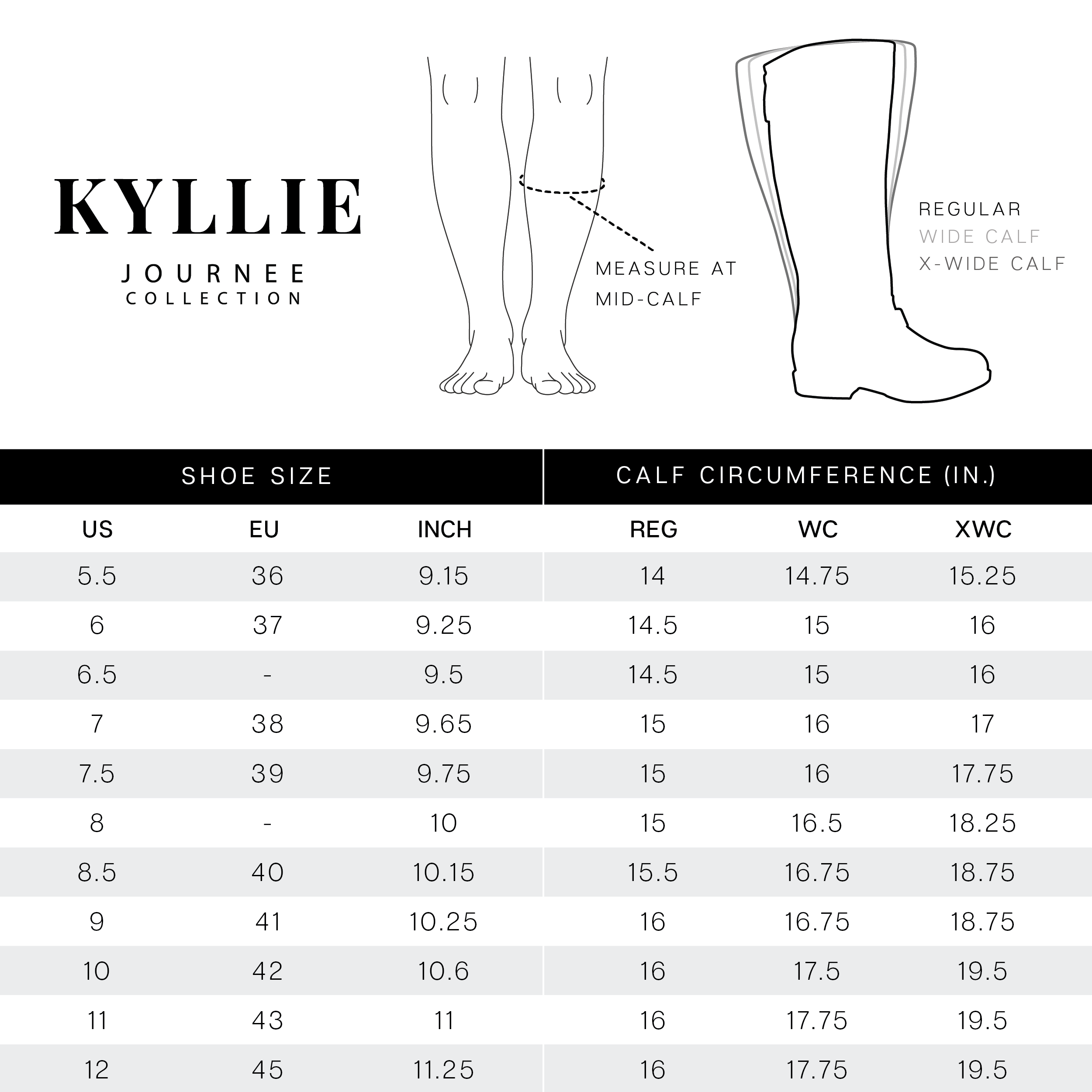 KYLLIE IN WIDE - FINAL SALE (NO EXCHANGES)