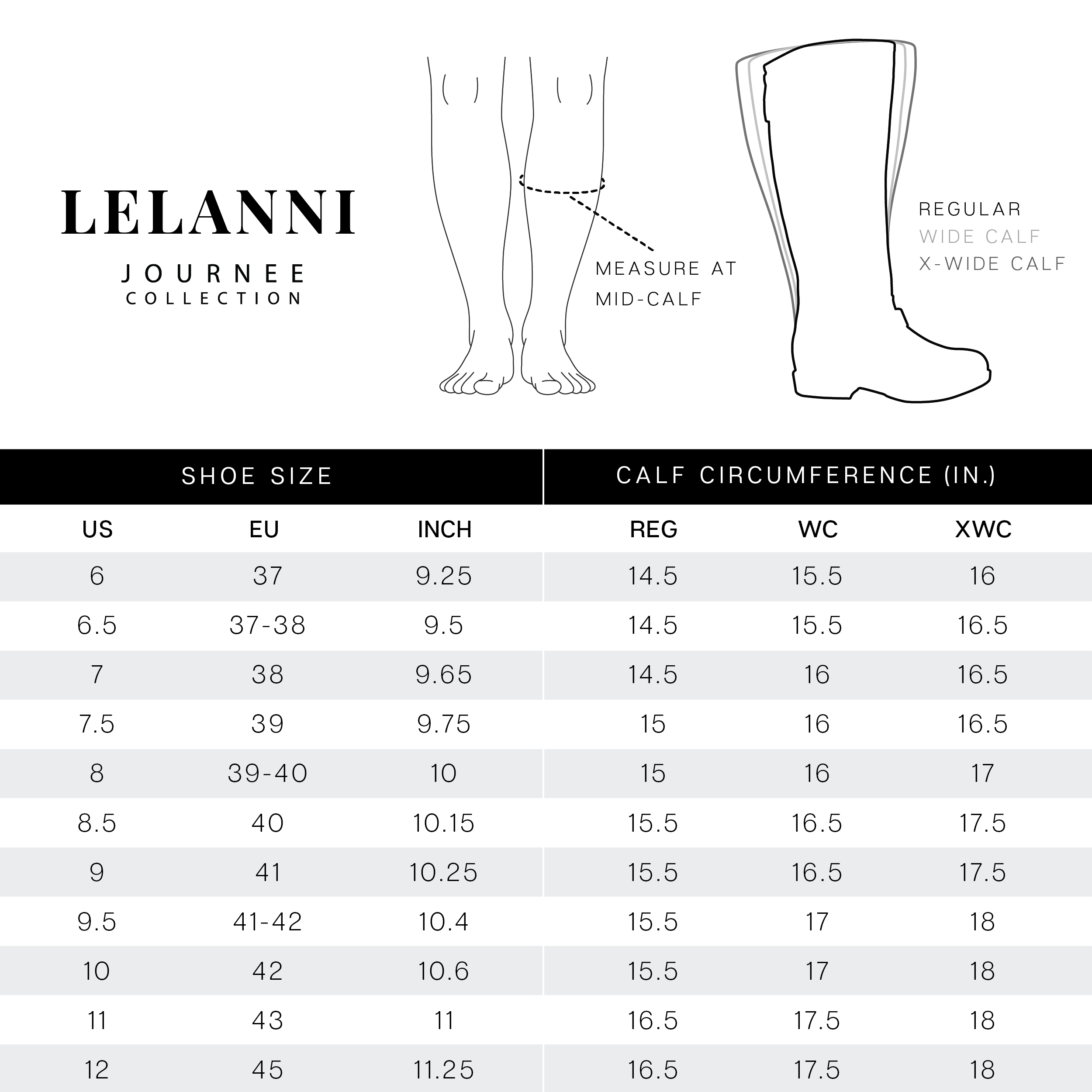 LELANNI IN X-WIDE - FINAL SALE (NO EXCHANGES)