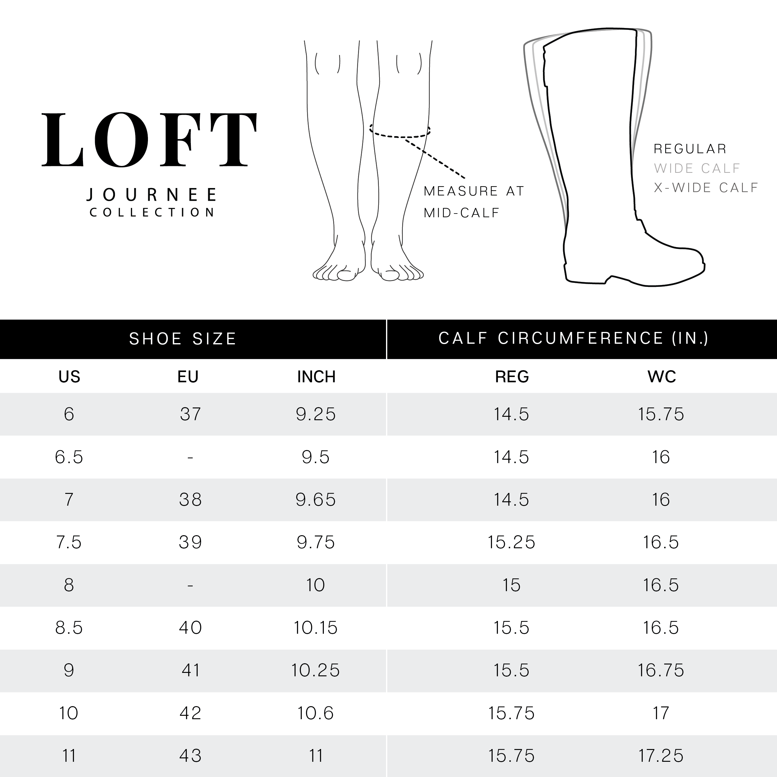 LOFT MEDIUM CALF