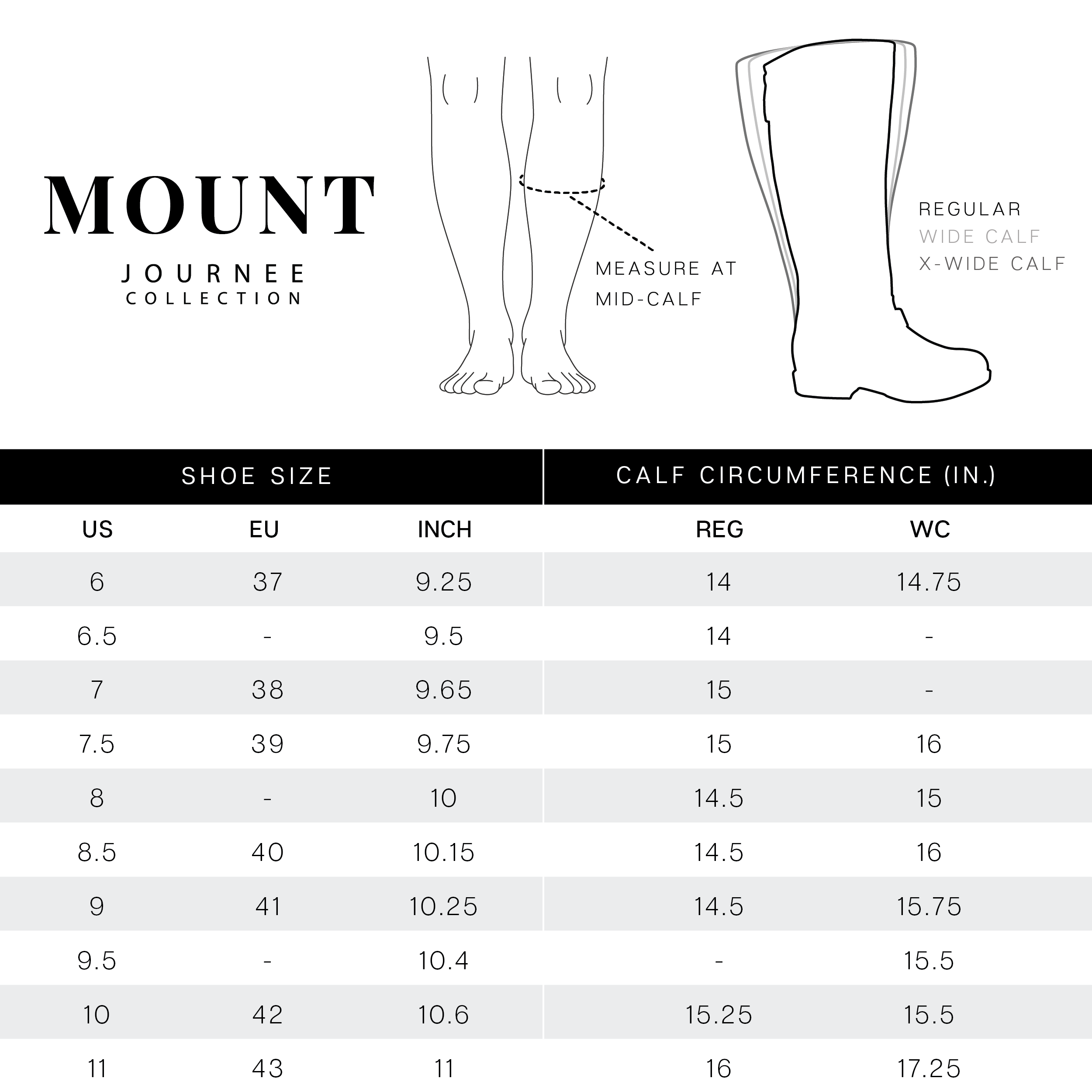 MOUNT IN WIDE - FINAL SALE (NO EXCHANGES)