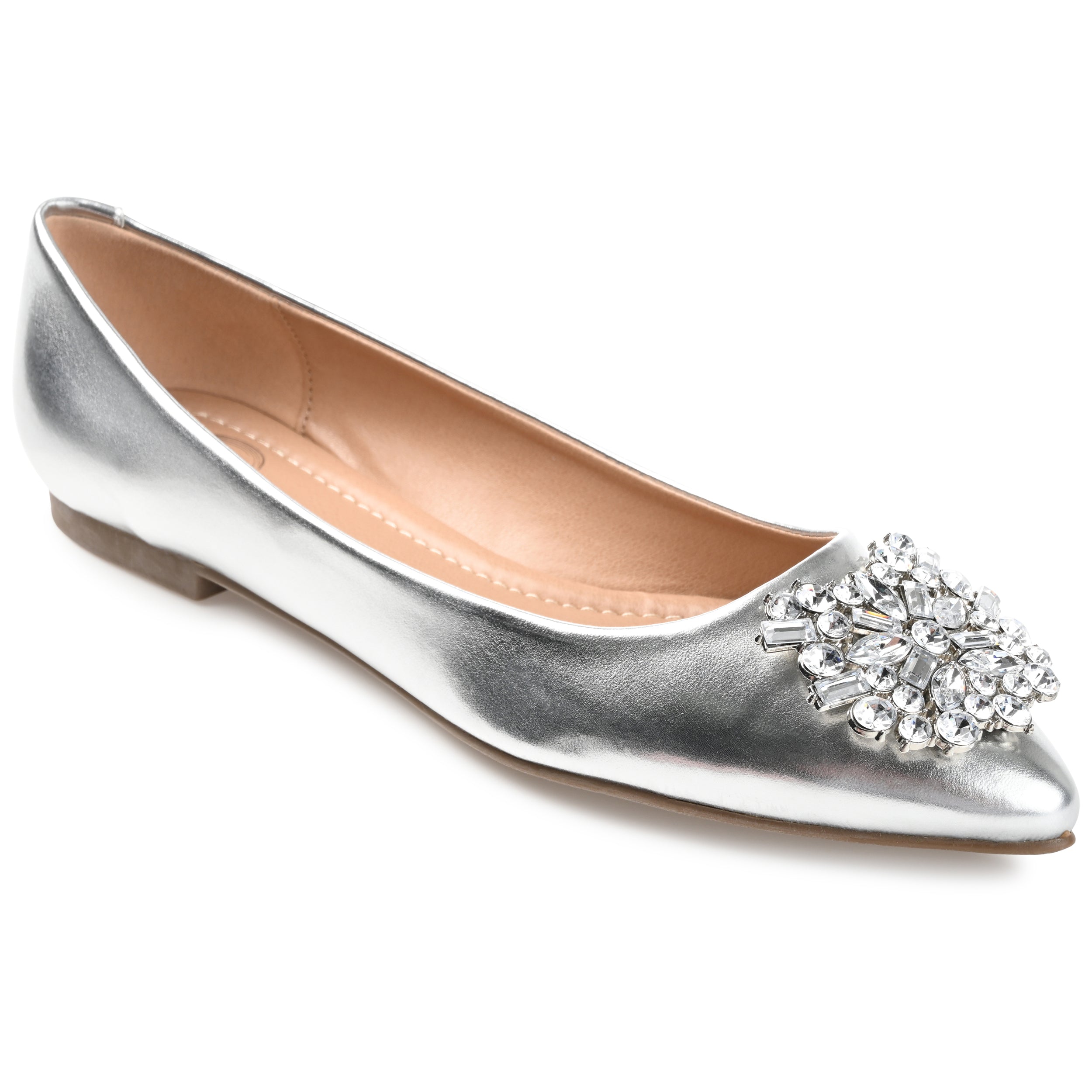 Renzo Ballet Flats | Women's Padded Comfort-Fit Flats | Journee Collection