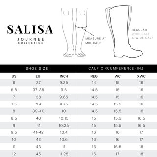 SALISA EXTRA WIDE CALF - Journee Collection