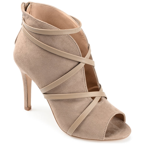 Samara Heel | Women's Faux Suede Stilettos | Journee Collection