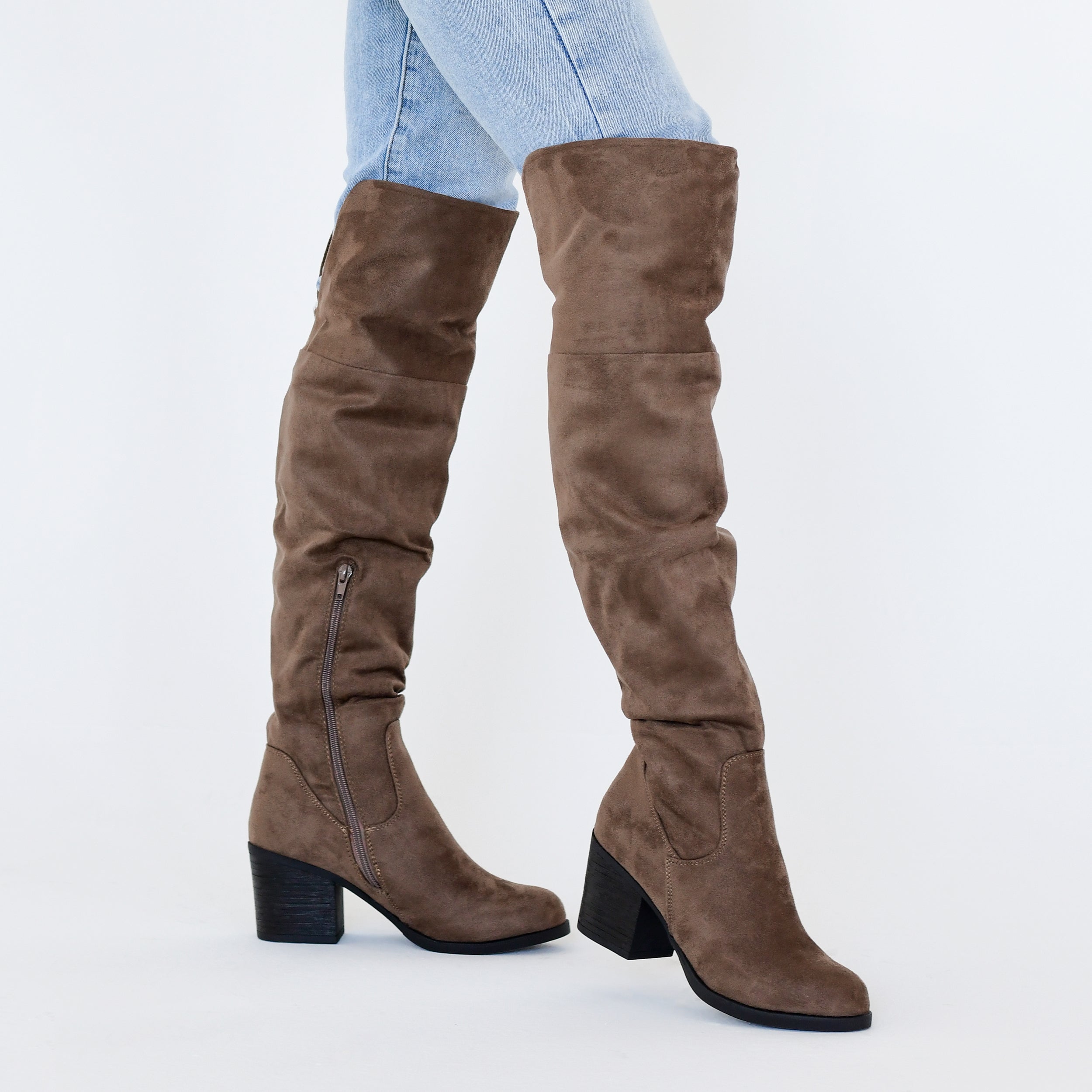 Sana Boot | Women\'s Over The Knee Boots | Journee Collection