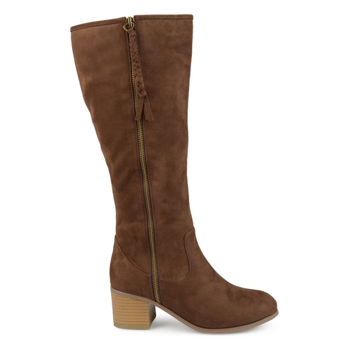 Sanora Boot | Women's Faux Suede Boots | Journee Collection