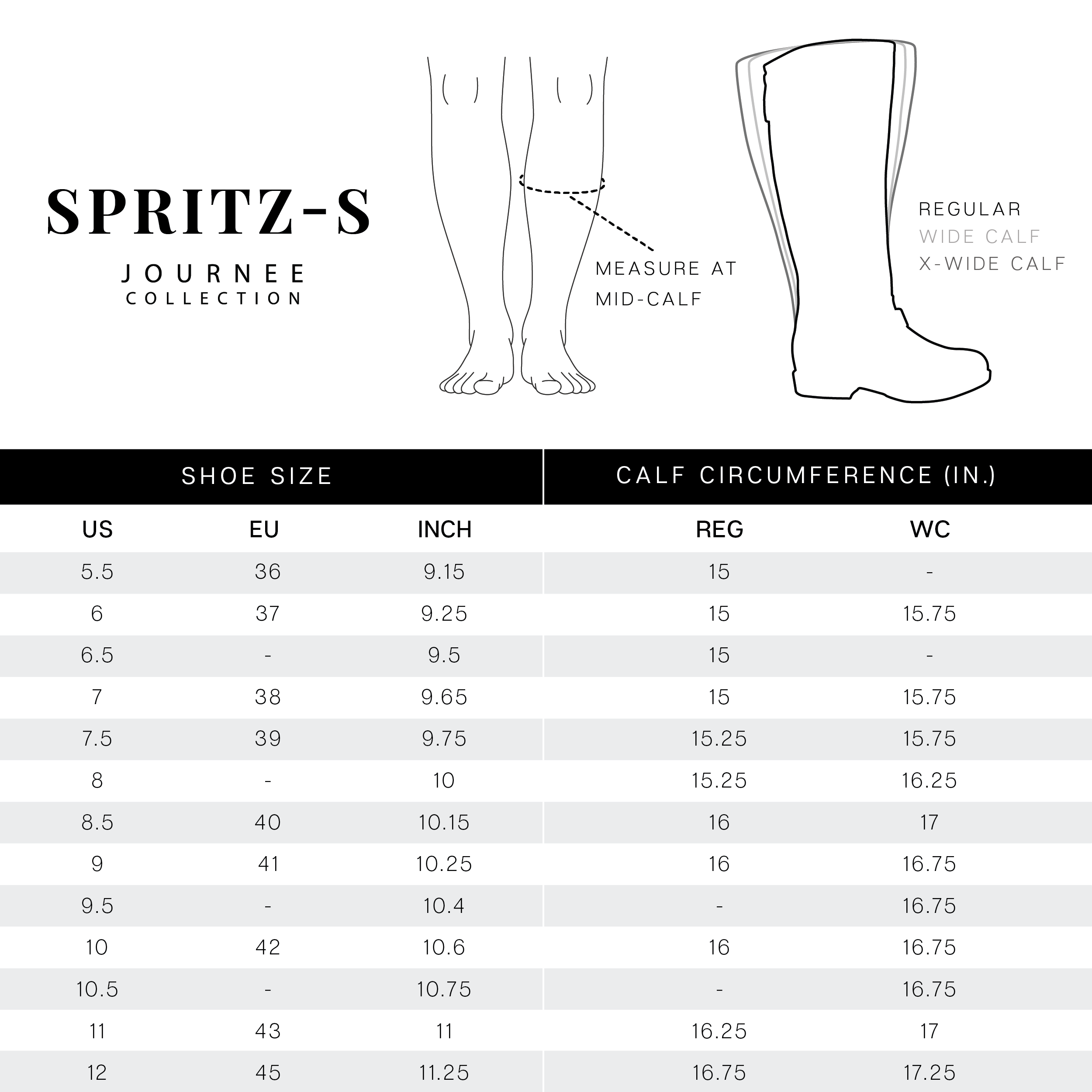 Spritz S Boot Women s Over The Knee Boots Journee Collection