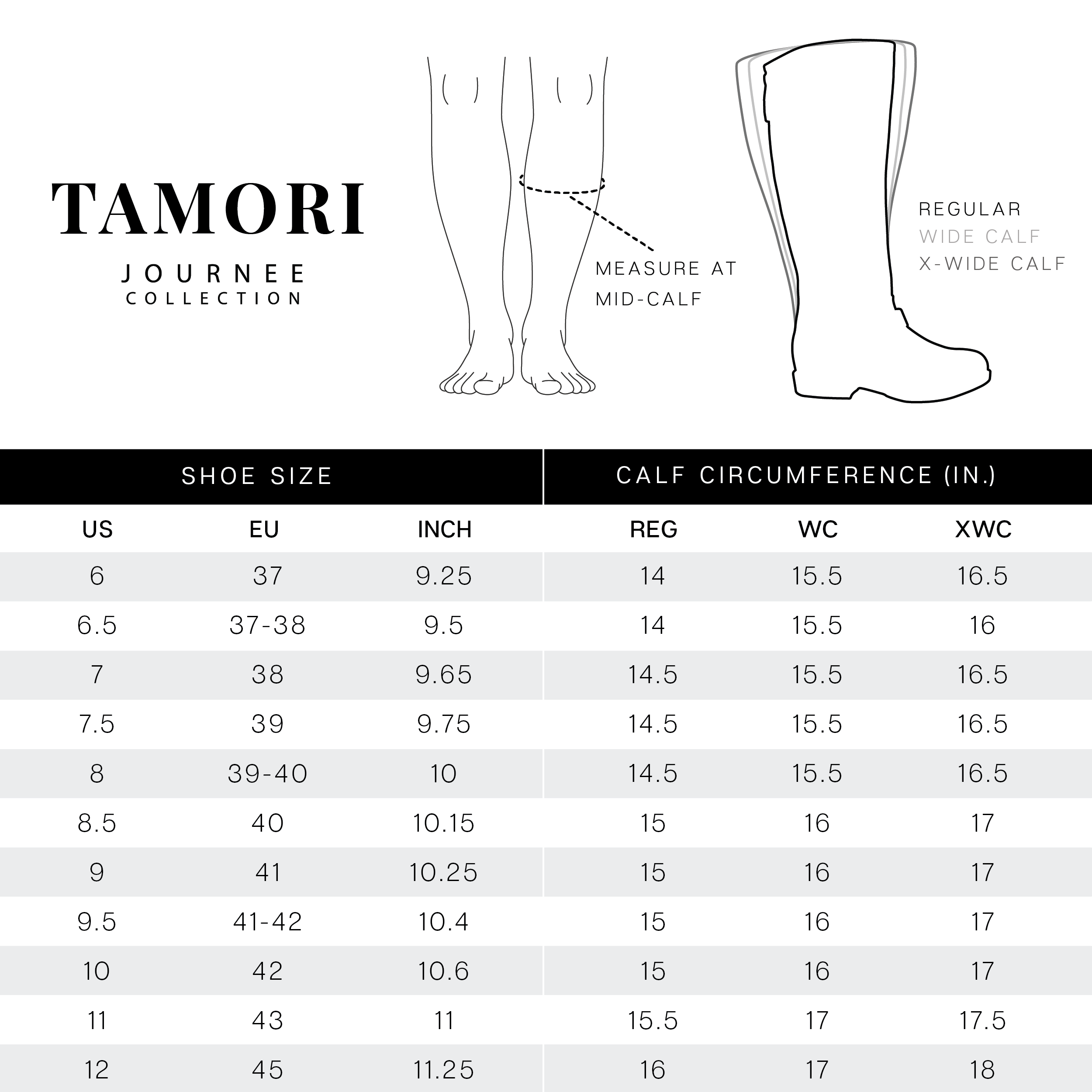 TAMORI IN X-WIDE CALF - FINAL SALE