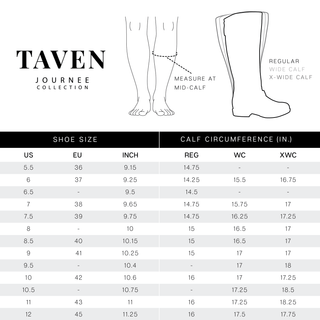 TAVEN MEDIUM CALF - Journee Collection