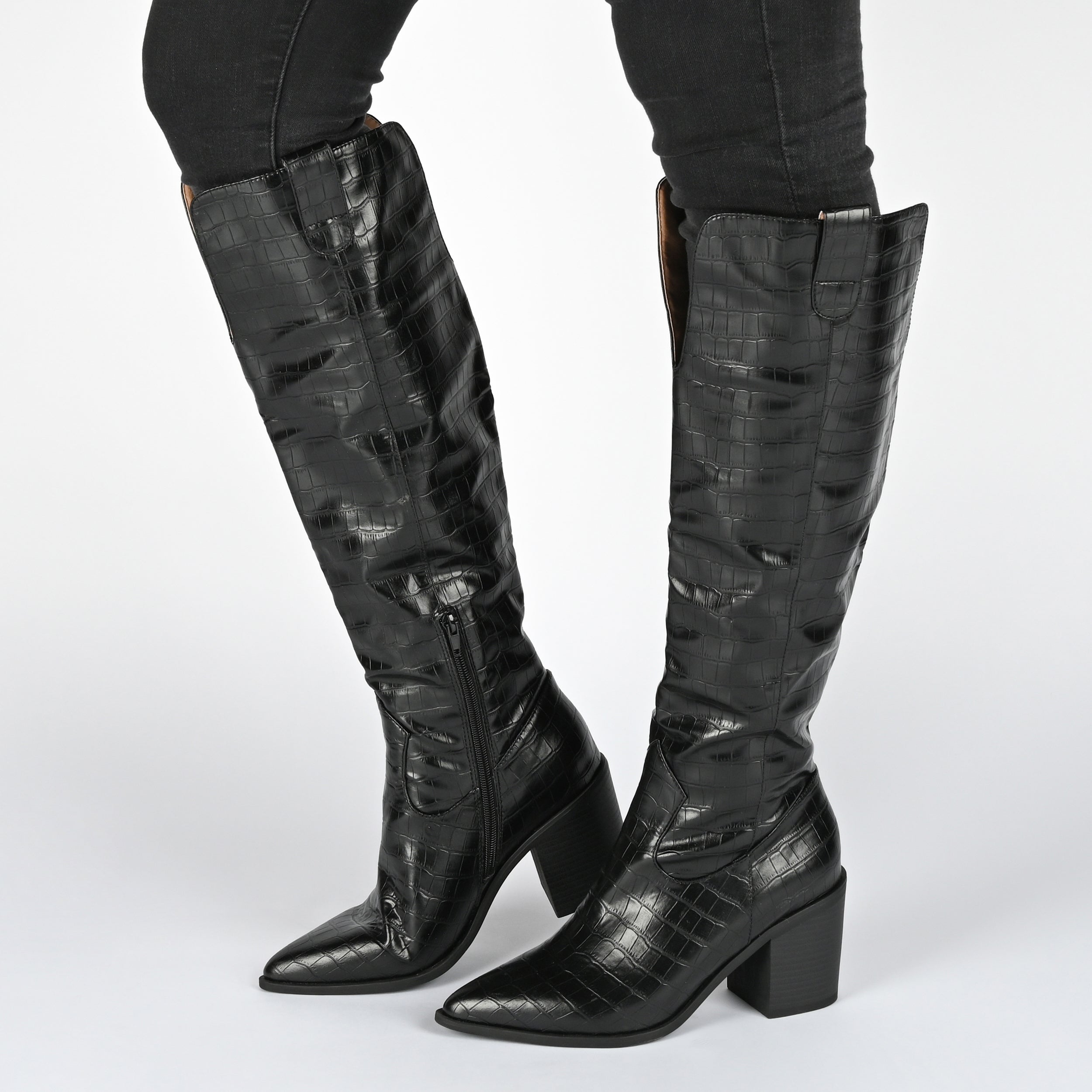 Journee collection april outlet women's tall boots