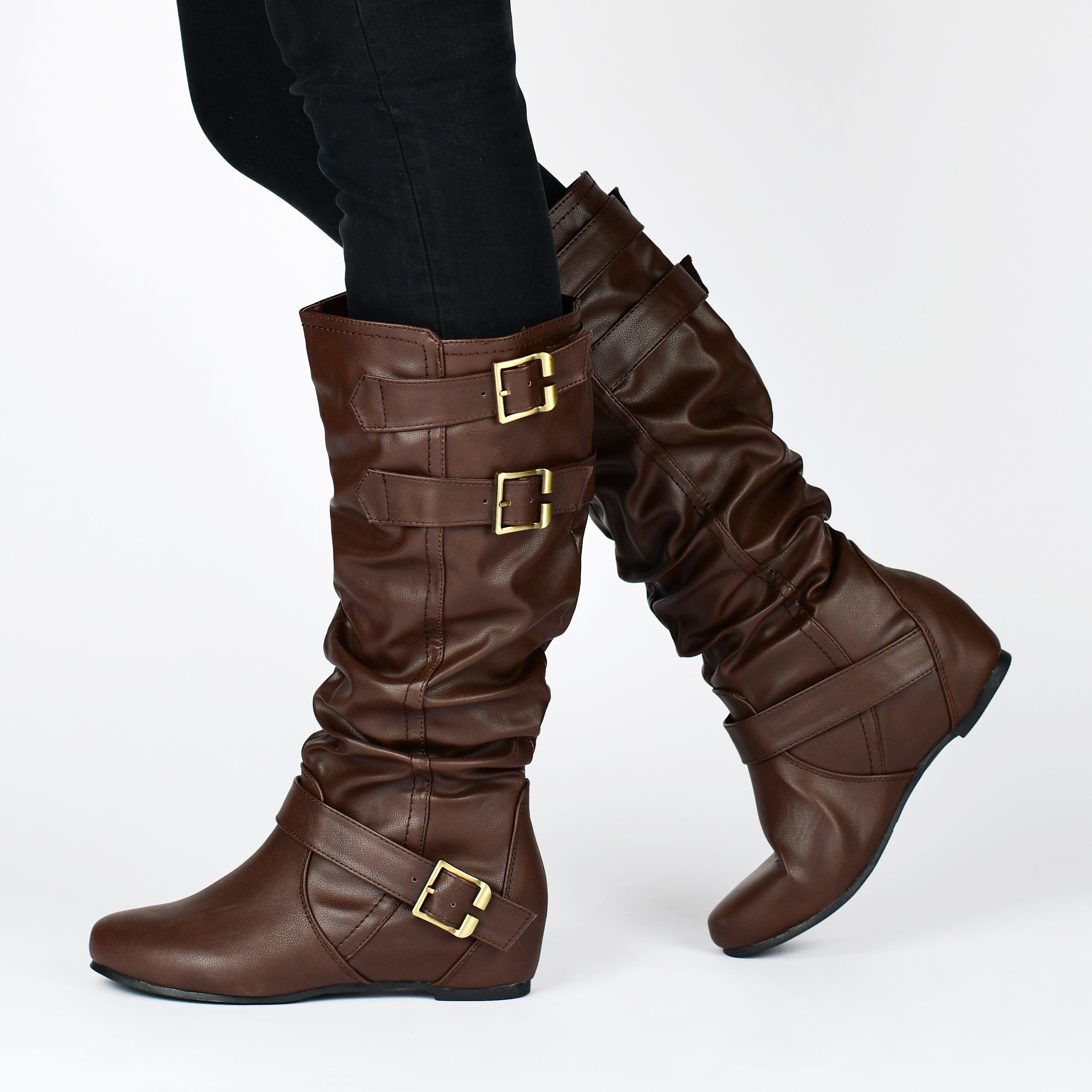 Tiffany Boot | Women's Slouchy Boots | Journee Collection