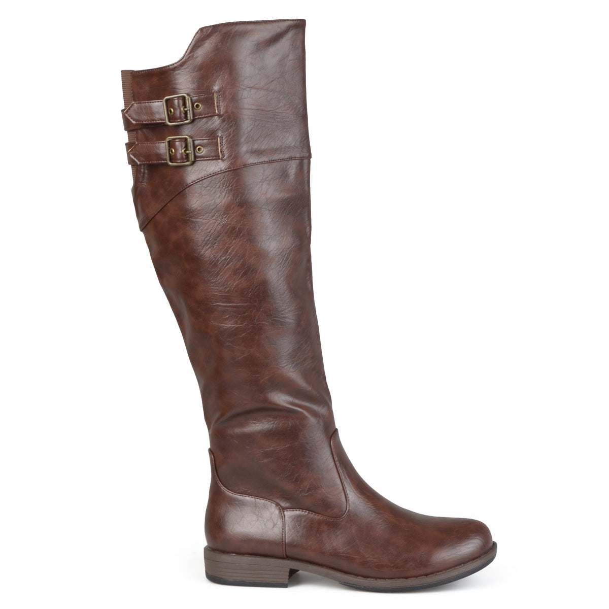 Tori Wide Calf Boot | Women's Faux Leather Boots | Journee Collection