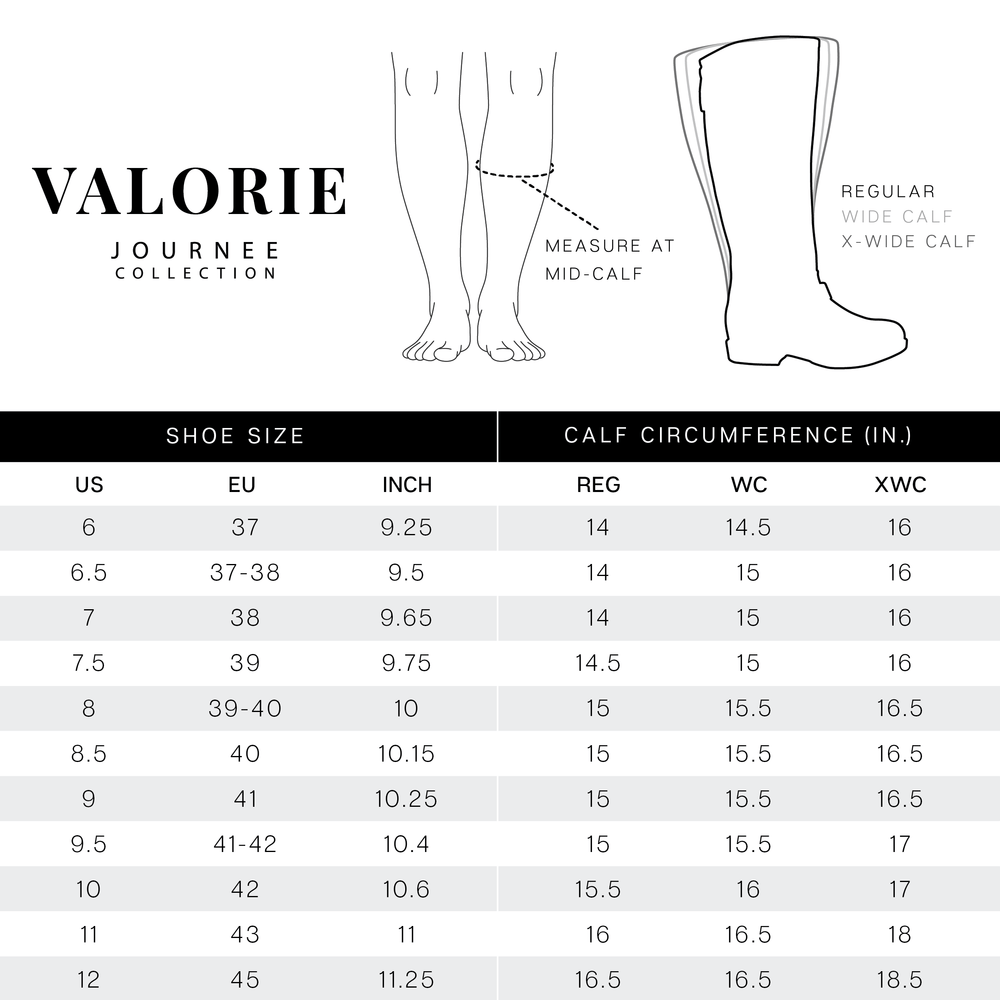 VALORIE IN X-WIDE CALF - FINAL SALE (NO EXCHANGES)