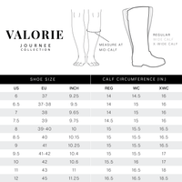 VALORIE EXTRA WIDE CALF - Journee Collection