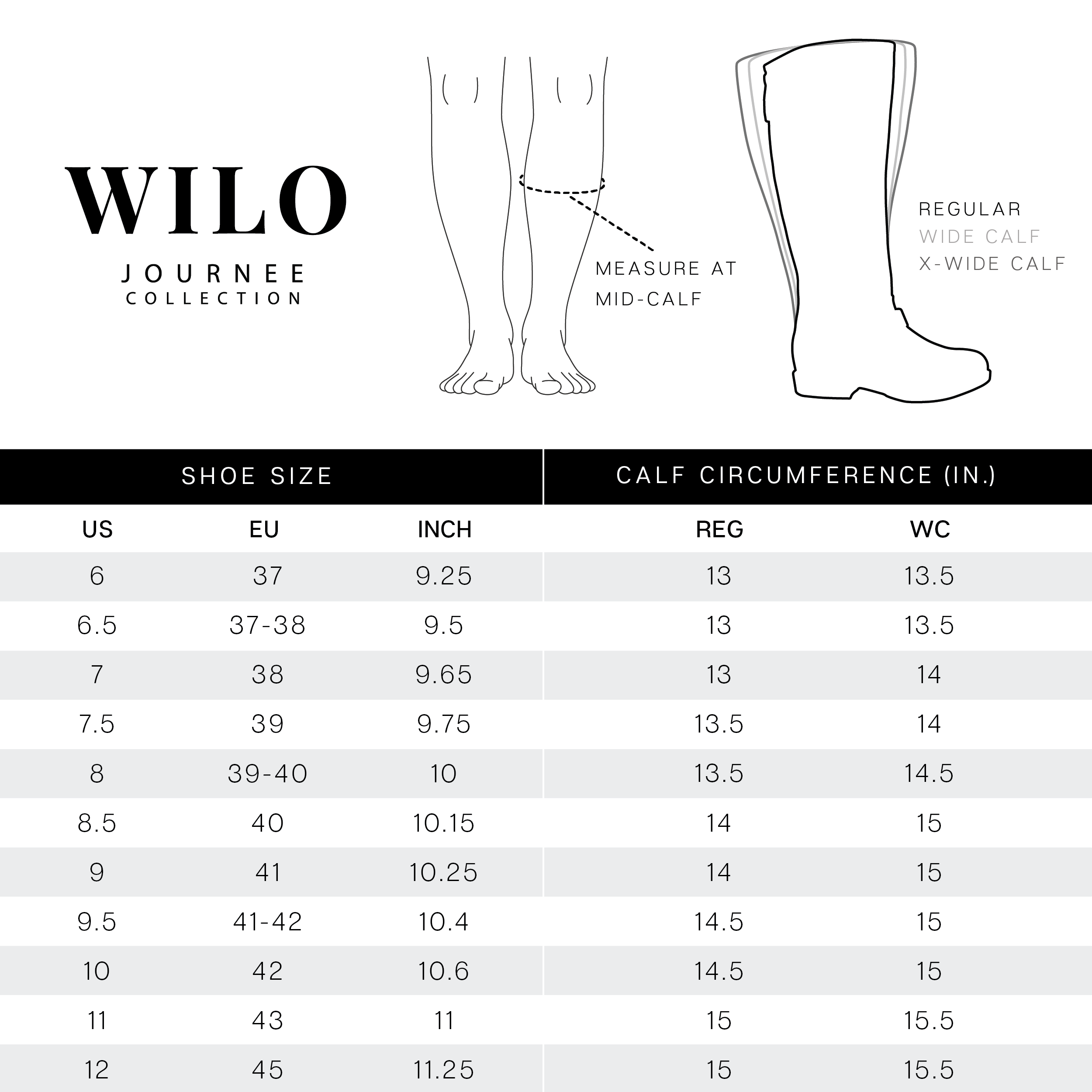 WILO IN WIDE - FINAL SALE (NO EXCHANGES)