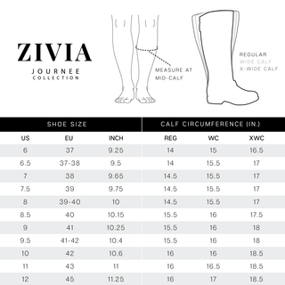 ZIVIA EXTRA WIDE CALF - Journee Collection