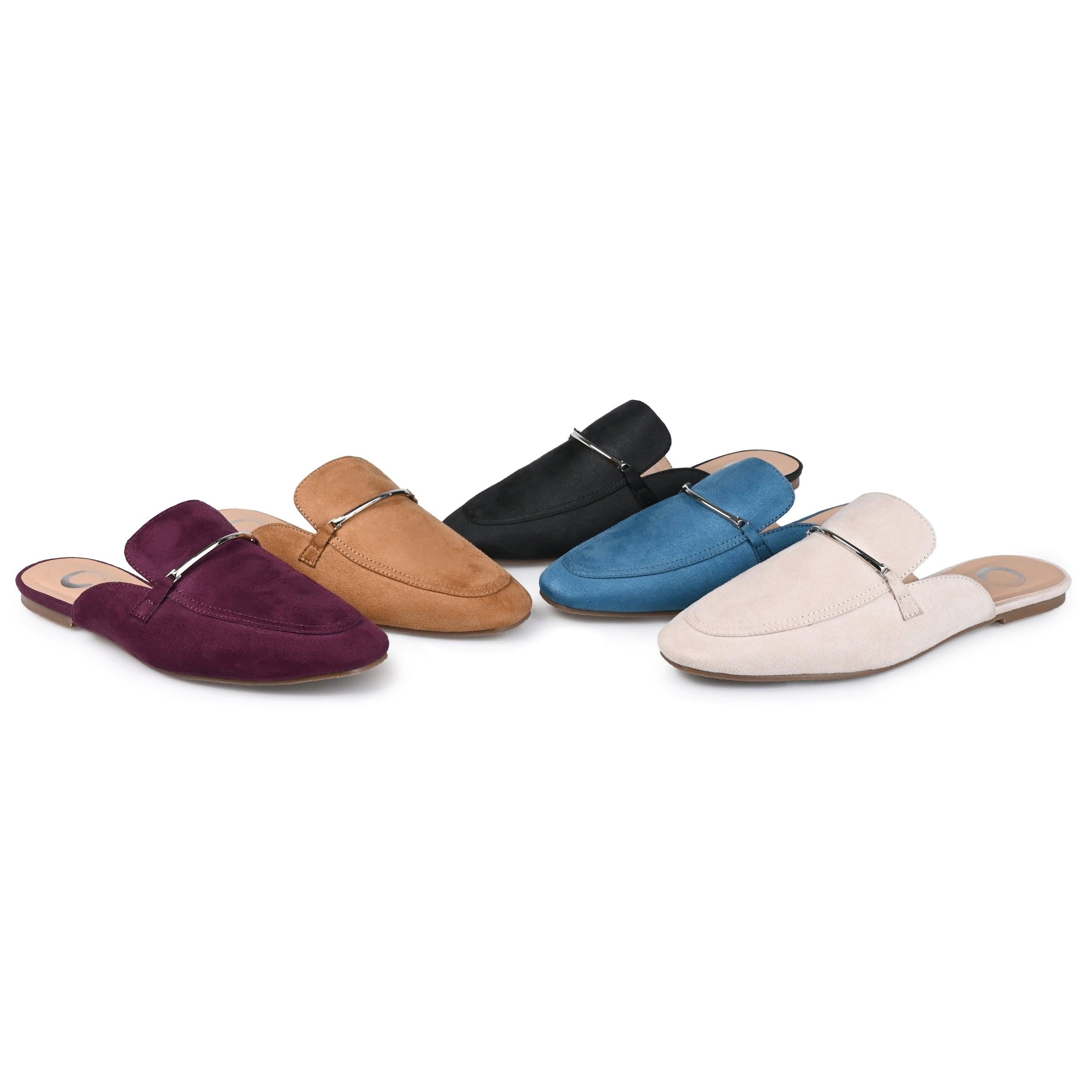 Journee Collection Ameena Mule - Free Shipping